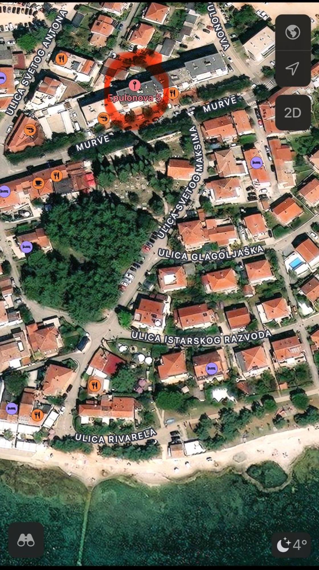 APP Robi Apartment Novigrad Istria Exterior foto